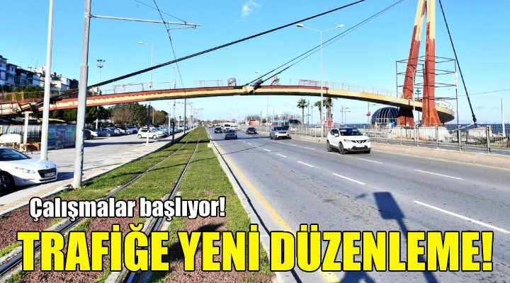 Mustafa Kemal Sahil Bulvarı nda trafik akışı değişiyor!