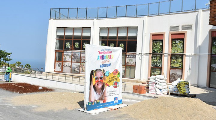 Narlıdere ye 5 yılda 5 anaokulu