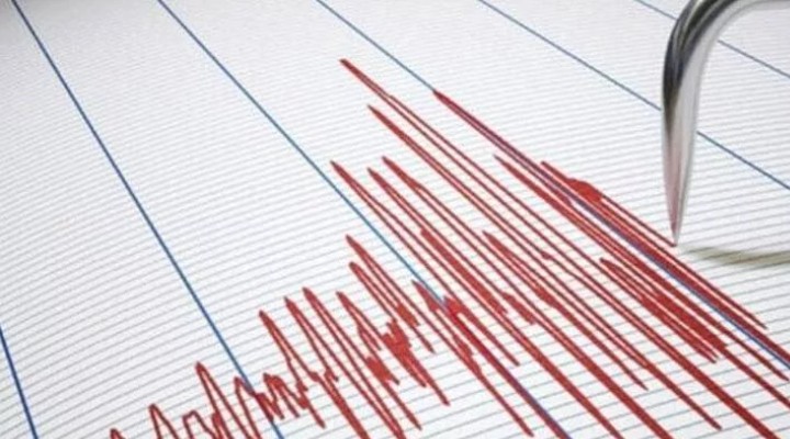 Ege Denizi nde 4,2 lik deprem!