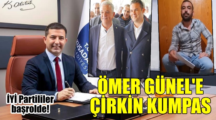 Ömer Günel e çirkin kumpas ifşa oldu...