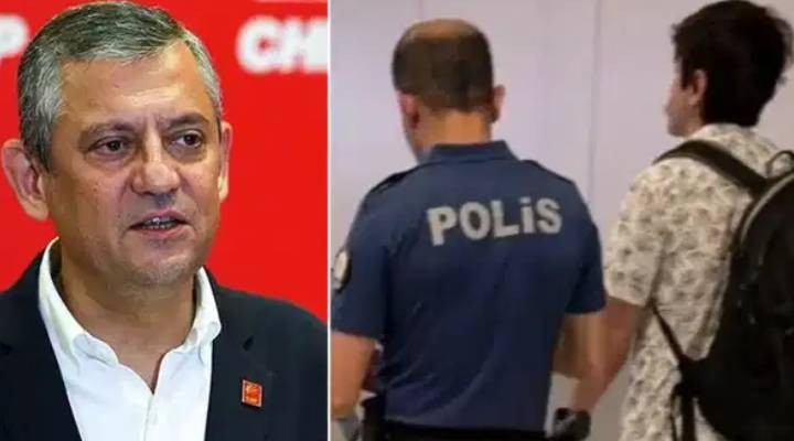 Özgür Özel, Deniz Gökta?'la görü?mesini anlatt?: 'Gülümseyen görüntümü vermemek için 4-5 kez yürüttüler'
