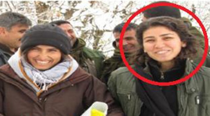 PKK lı terörist Rojda Bilen öldürüldü!