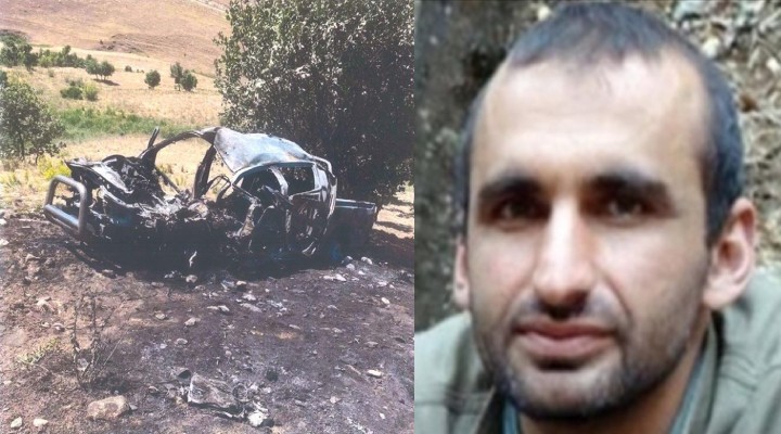 PKK nın suikastçısı öldürüldü!