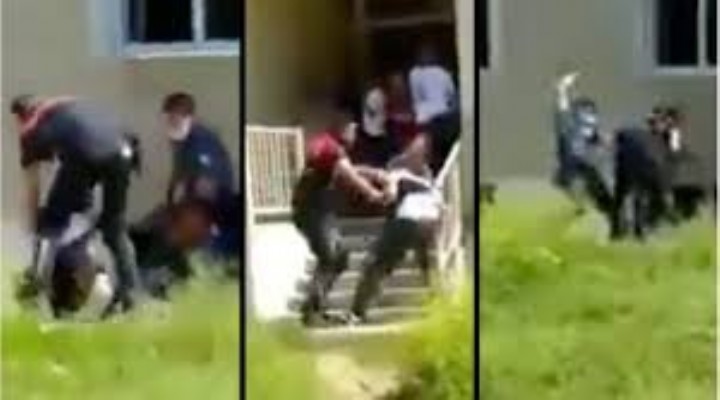 Polis şiddeti bu kez Edirne’de! Baba ve oğlunu darp ettiler