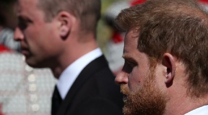 Prens Philip’in cenazesi kardeşleri birleştirdi: Harry ve William’dan iki saatlik görüşme