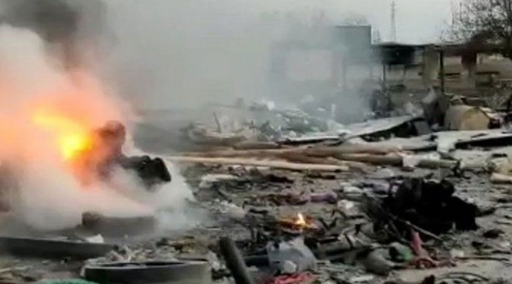 Resulayn’da bomba yüklü araçla saldırı: Çok sayıda ölü ve yaralı var!