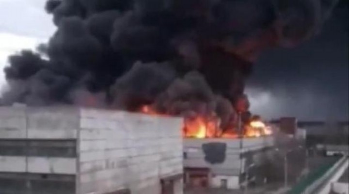 Rusya’da balistik füze fabrikası yandı