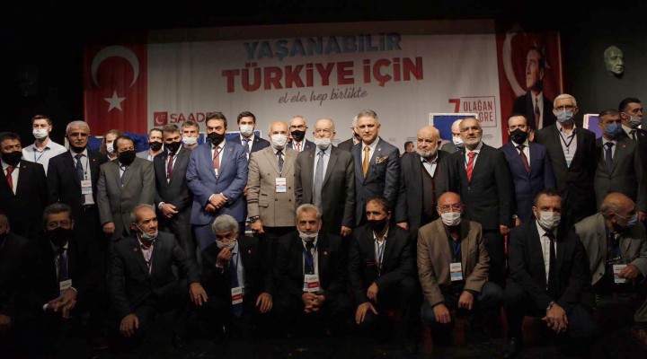 Saadet Partisi İzmir de Erduran devam