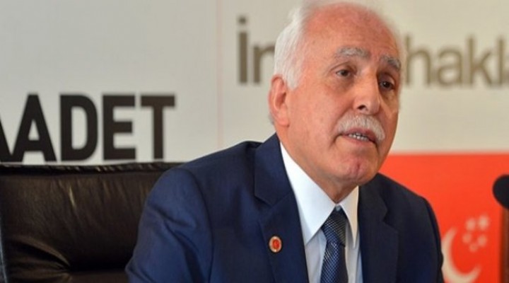 Saadet Partisi eski lideri Mustafa Kamalak tan ittifak açıklaması