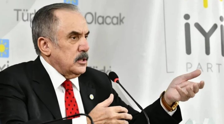 Salim Ensarioğlu İYİ Parti den istifa etti!