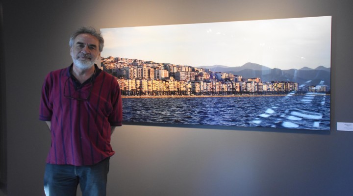 Sanatçı Çerkes Karadağ ın fotoğraf sergisi Folkart ta açıldı