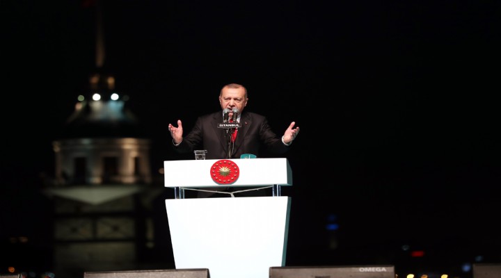 Erdoğan: Sandığa gölge düştü, oyları çaldılar