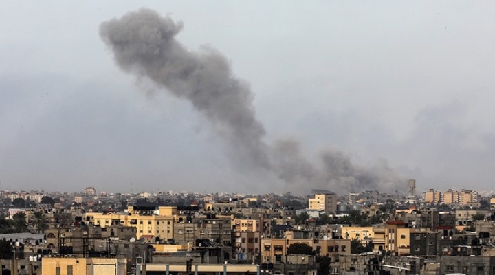 Savaş yeniden başladı... Gazze'de patlama sesleri!