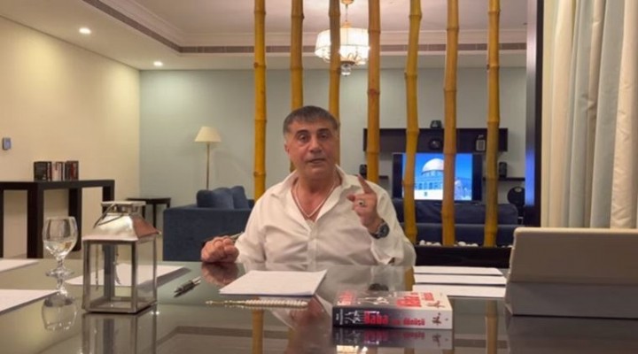 Sedat Peker den 3 üncü video: İHA, Yeldana, Oktay Kaynarca, Erdoğan ve Albayrak iddiaları