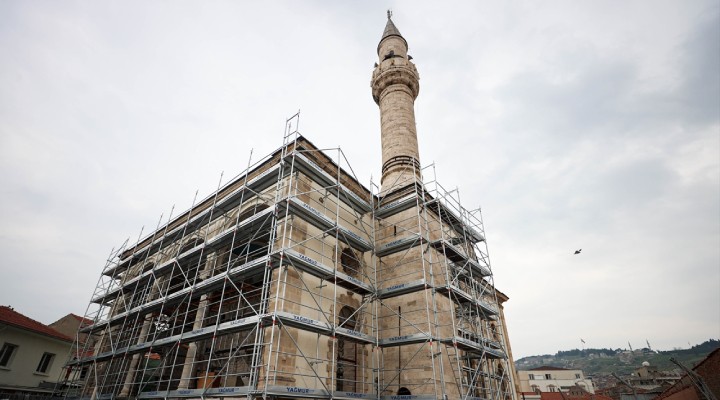 Seferihisar ın asırlık camisi restore ediliyor