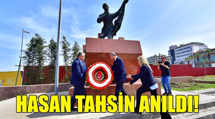Şehit Gazeteci Hasan Tahsin anıldı!