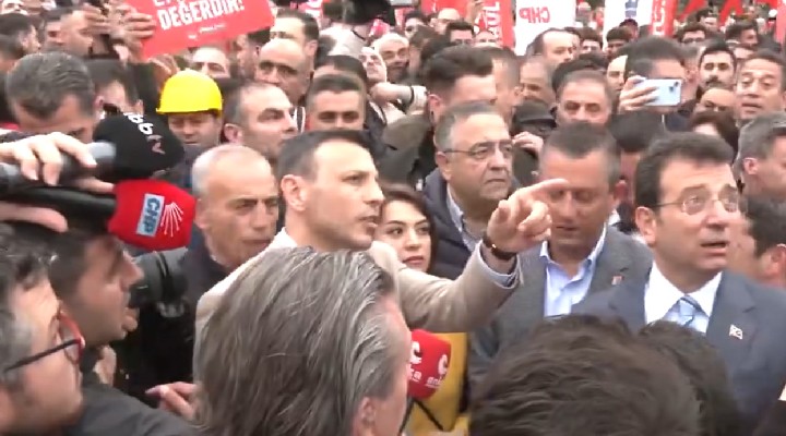 Sendikalardan Taksim kararı... Özgür Özel ayrıldı!