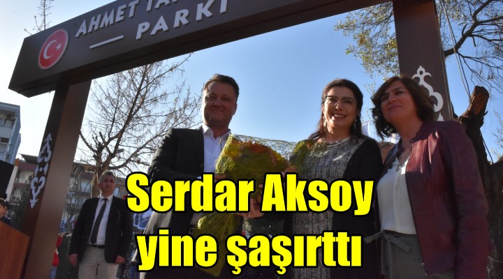 Serdar Aksoy yine şaşırttı!
