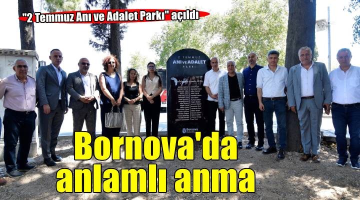 Sivas'ın ateşi Bornova'da unutulmadı