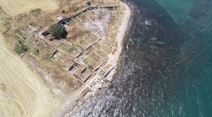 Şok iddia: Limanı genişletmek için antik kenti yok ediyorlar!