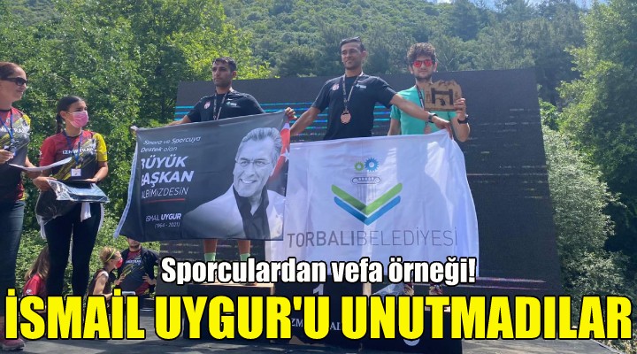 Sporcular, Başkan Uygur’u unutmadı!