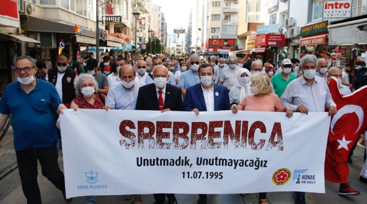 Srebrenitsa unutulmadı!