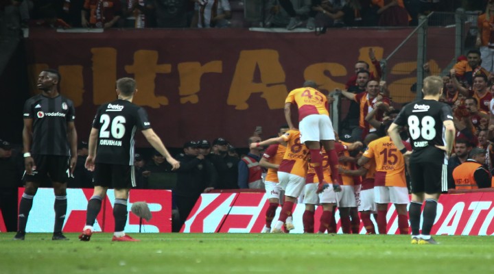 Süper Lig in yeni lideri Galatasaray