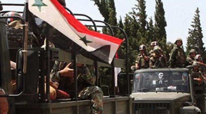 Suriye ordusu Erdoğan ın  girmeyin  dediği bölgeye girdi