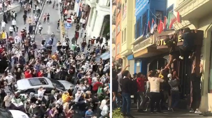 Suriyeliler, İstanbul ve Gaziantep te de sokağa indi