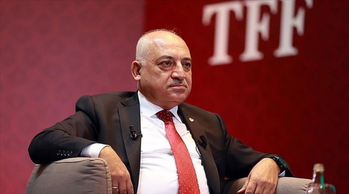 TFF Başkanı Mehmet Büyükekşi den seçim kararı!