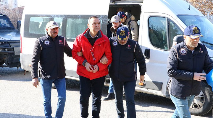 TFF Başkanı Özdemir in oğlu ve gelini gözaltına alındı