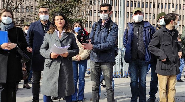 TGS den gazetecilere yönelik polis şiddetine karşı suç duyurusu