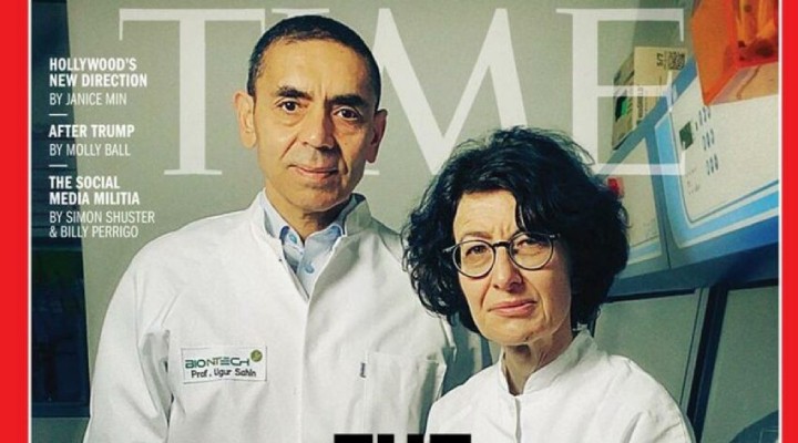 TIME, Türk çifti kapağına taşıdı