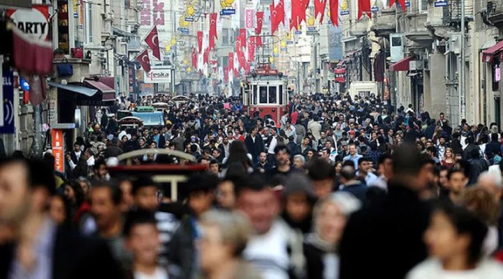 TÜİK, Türkiye’nin nüfusunu açıkladı!