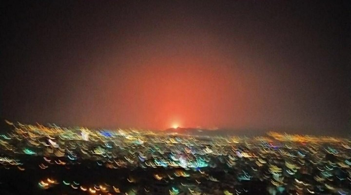 Tahran da büyük patlama!