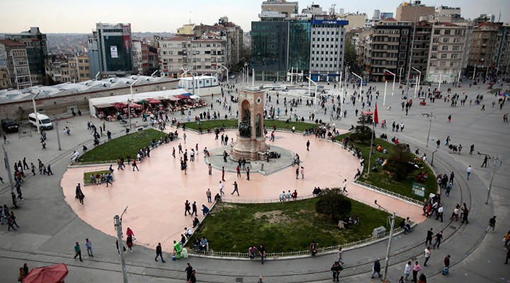 Taksim Meydanı için 4 ay süre