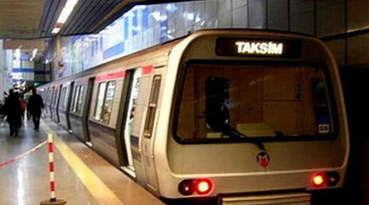 Taksim e çıkan metro ve füniküler hattı kapatıldı