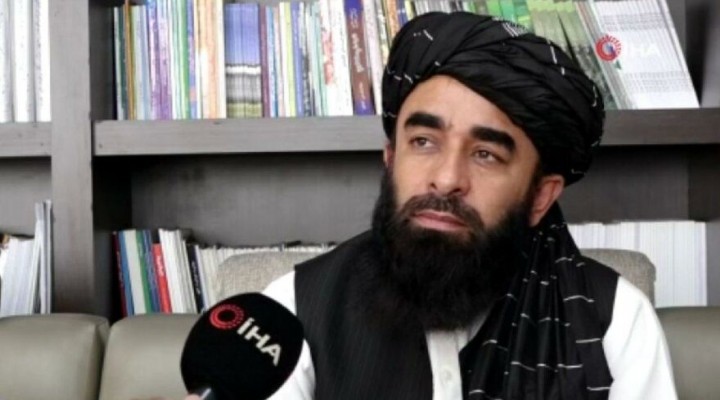 Taliban Sözcüsü Mücahid’den Türkiye açıklaması: İlişkimiz çok derin