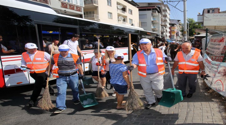 Temiz Karabağlar, Temiz İzmir için el ele