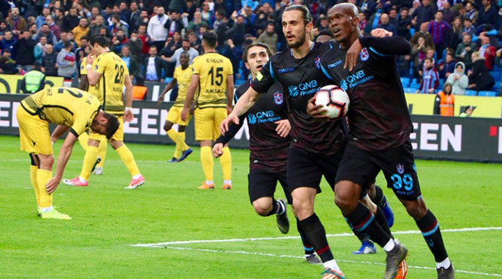 Trabzonspor durdurulamıyor