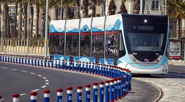 Tramvay İzmir in havasını temizliyor