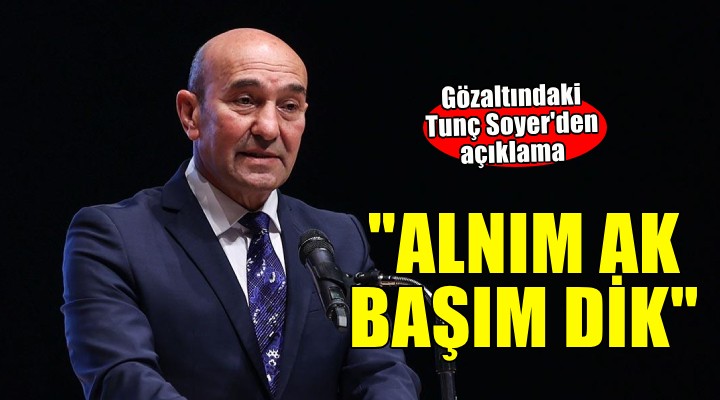 Tunç Soyer: 