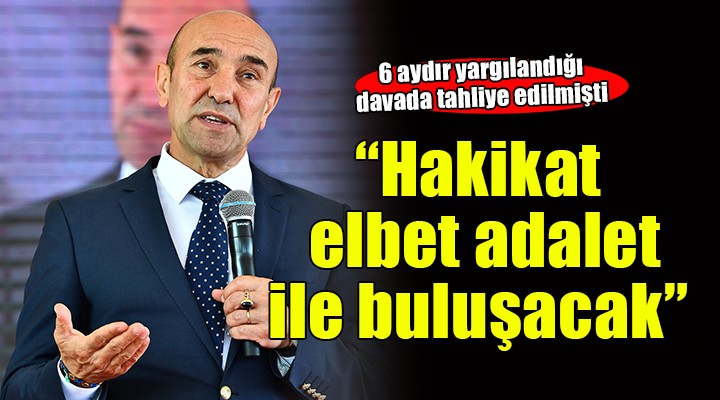 Tunç Soyer: Hakikat elbet adalet ile bulu?acak