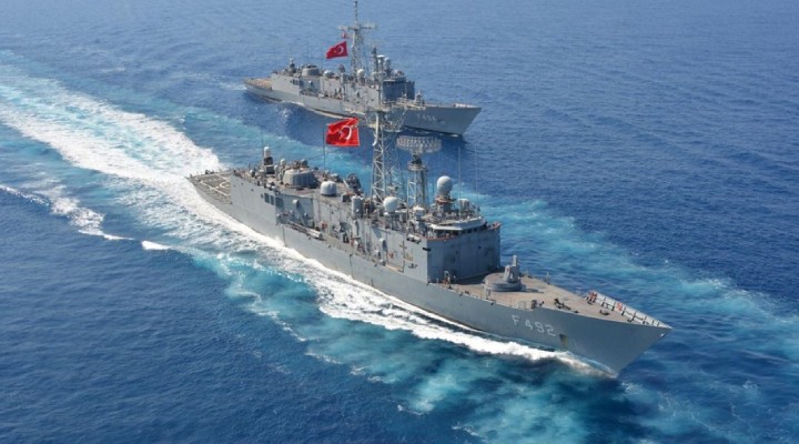 Türk Deniz Kuvvetleri müdahale etti!