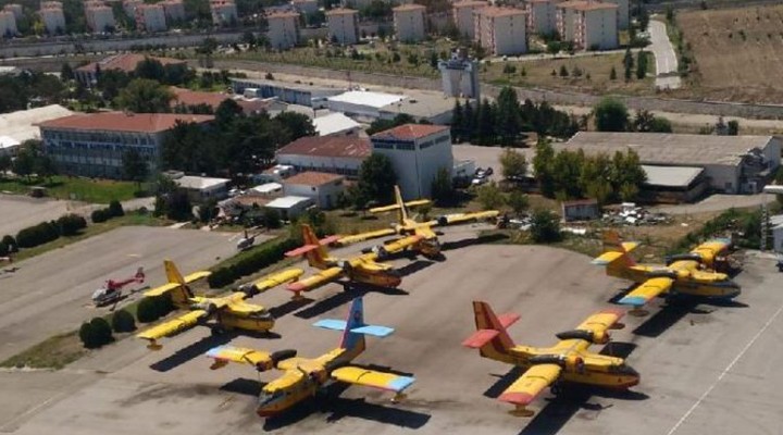 Türk Hava Kurumu uçaklarına şok engel