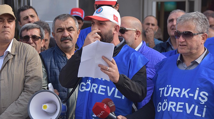 Türk- İş ten vergi tasarısına tepki