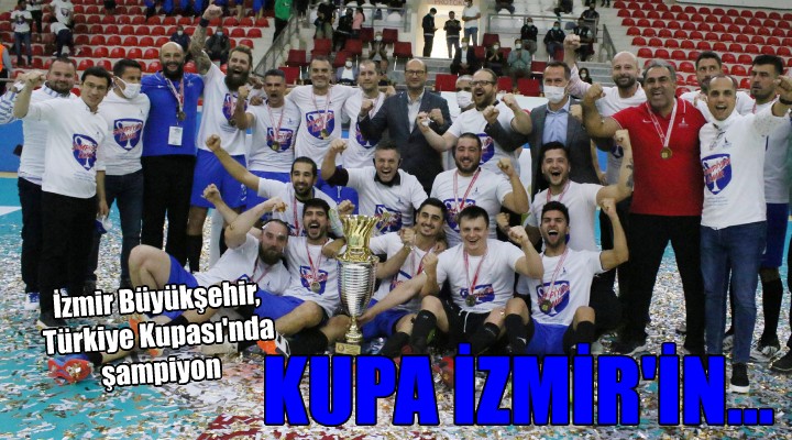Türkiye Kupası İzmir Büyükşehir in