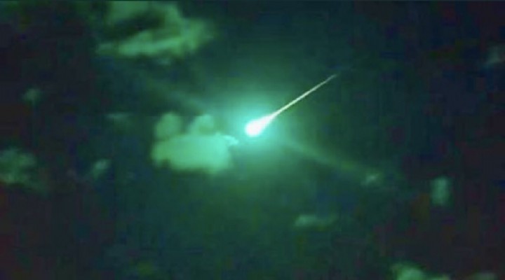 Türkiye Uzay Ajansı ndan meteor açıklaması!