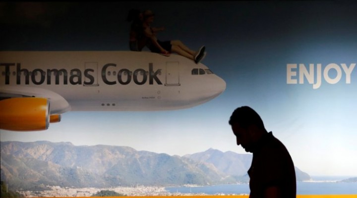 Türkiye de Thomas Cook korkusu: Oteller krize girebilir