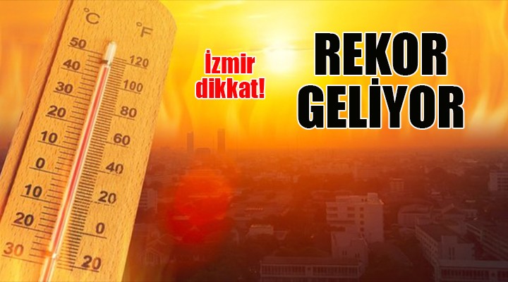 Türkiye de bu hafta  uzun yıllar sıcaklık rekorları  kırılması bekleniyor!